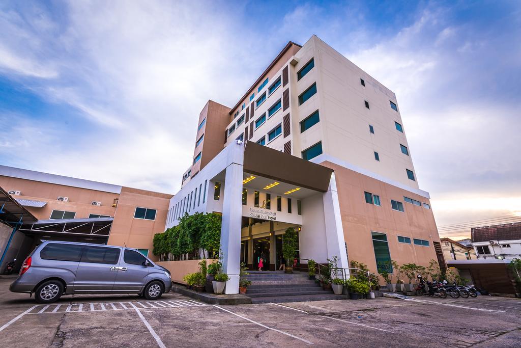Sinkiat Buri Hotel Satun Exterior foto