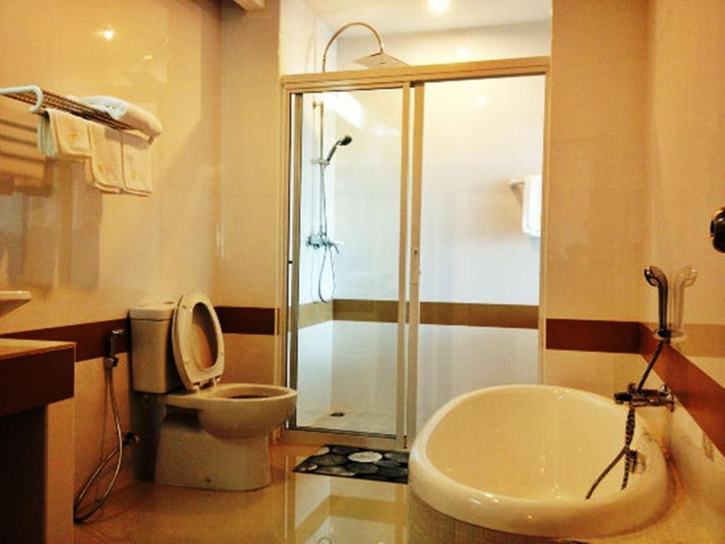 Sinkiat Buri Hotel Satun Quarto foto