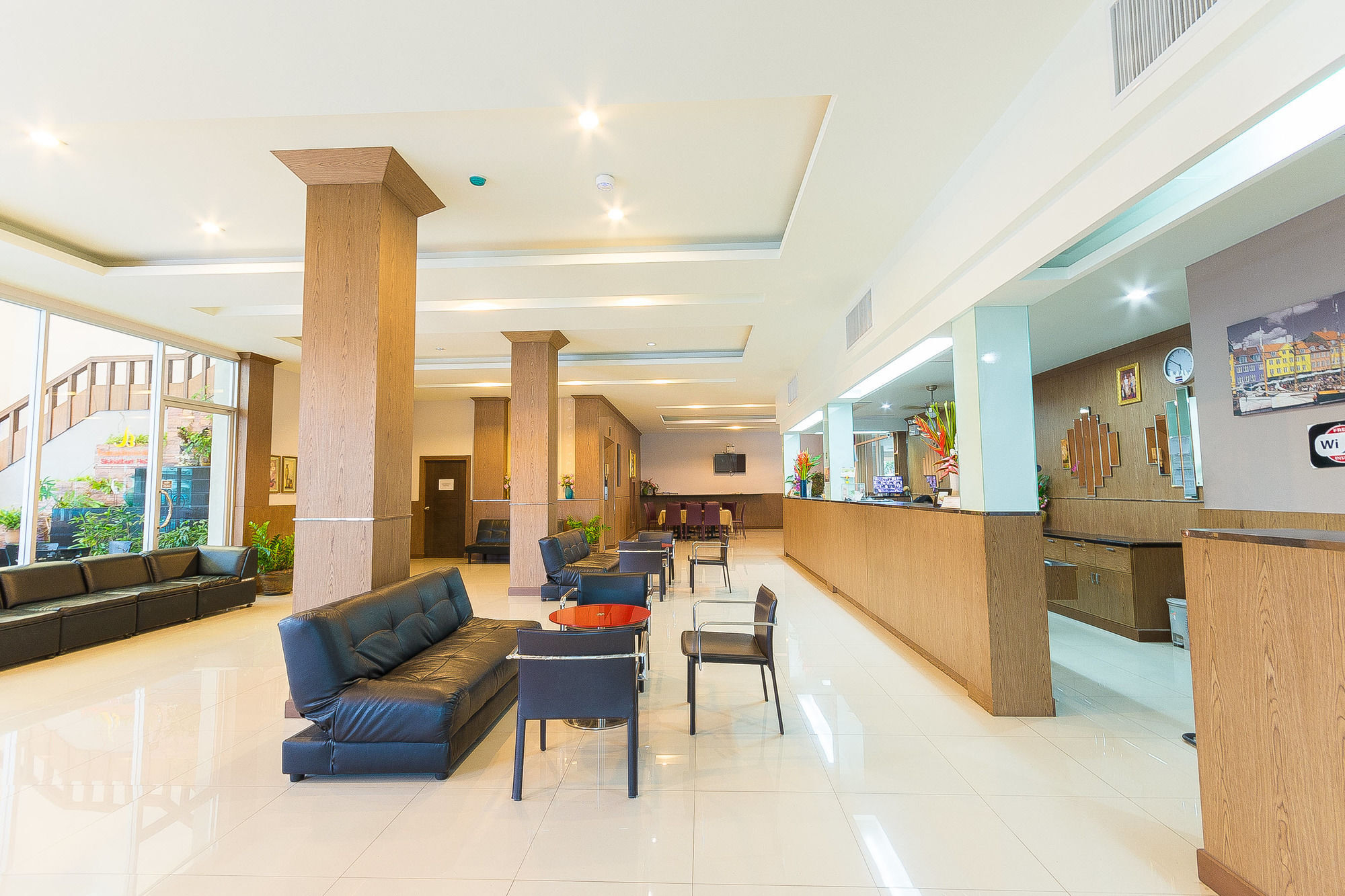 Sinkiat Buri Hotel Satun Exterior foto