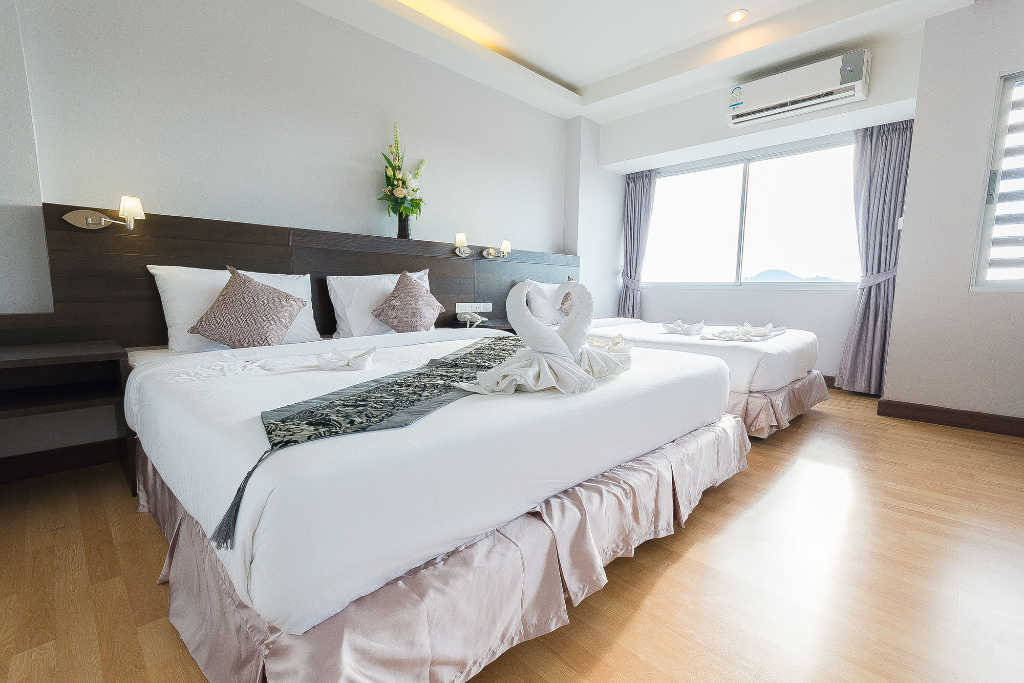 Sinkiat Buri Hotel Satun Exterior foto