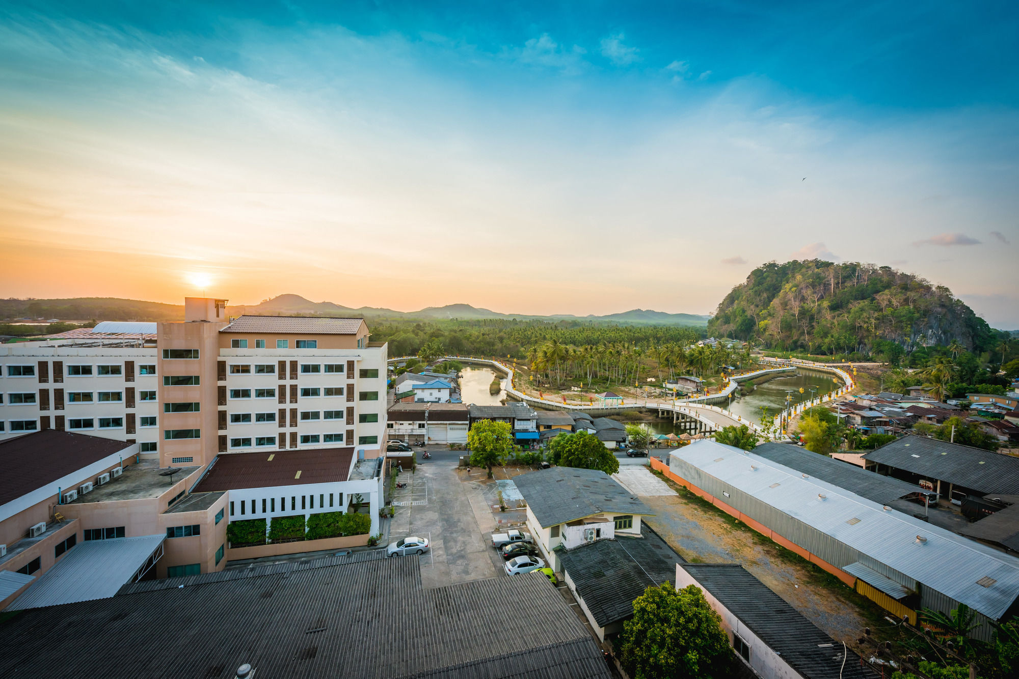 Sinkiat Buri Hotel Satun Exterior foto