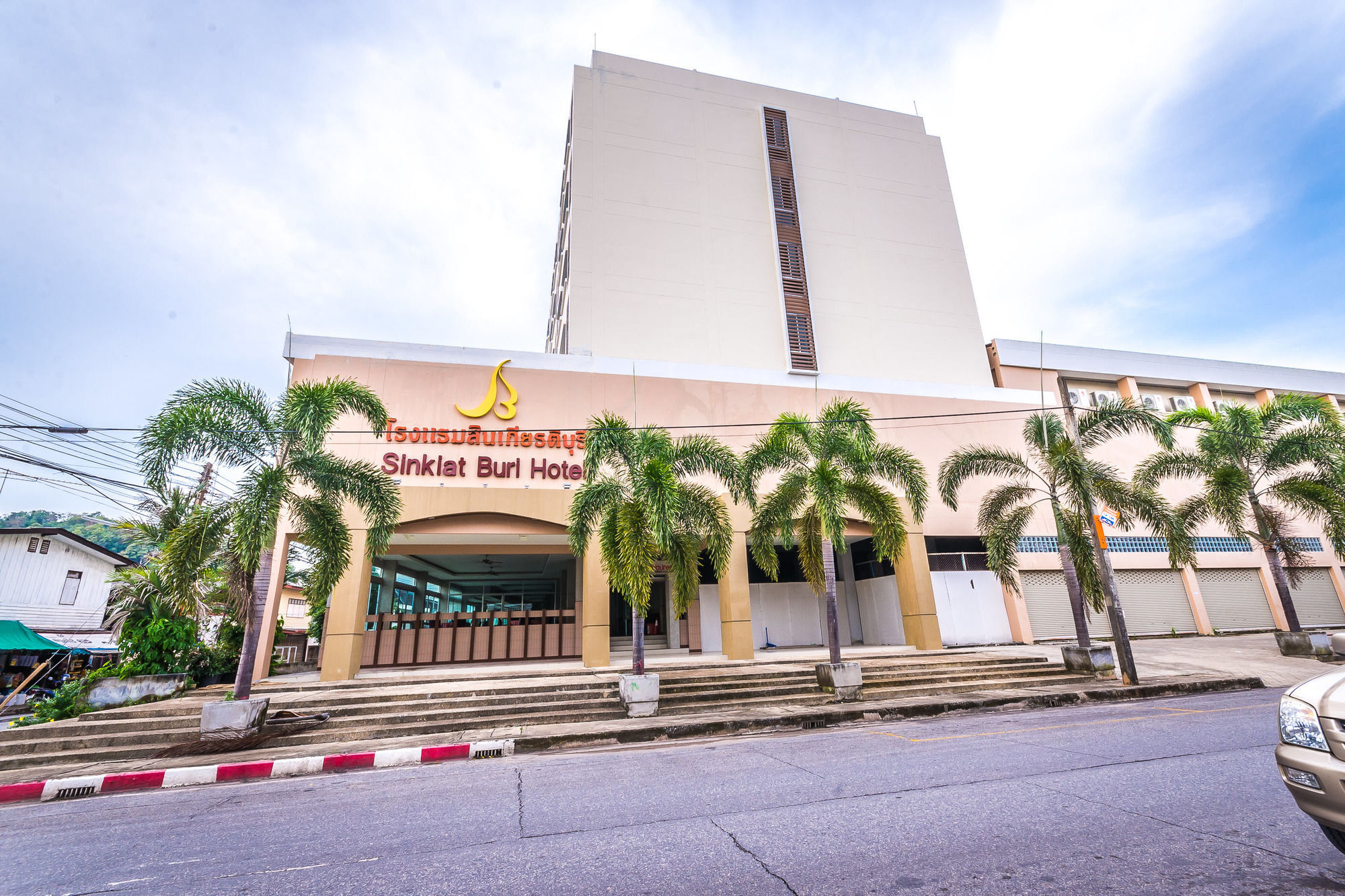 Sinkiat Buri Hotel Satun Exterior foto